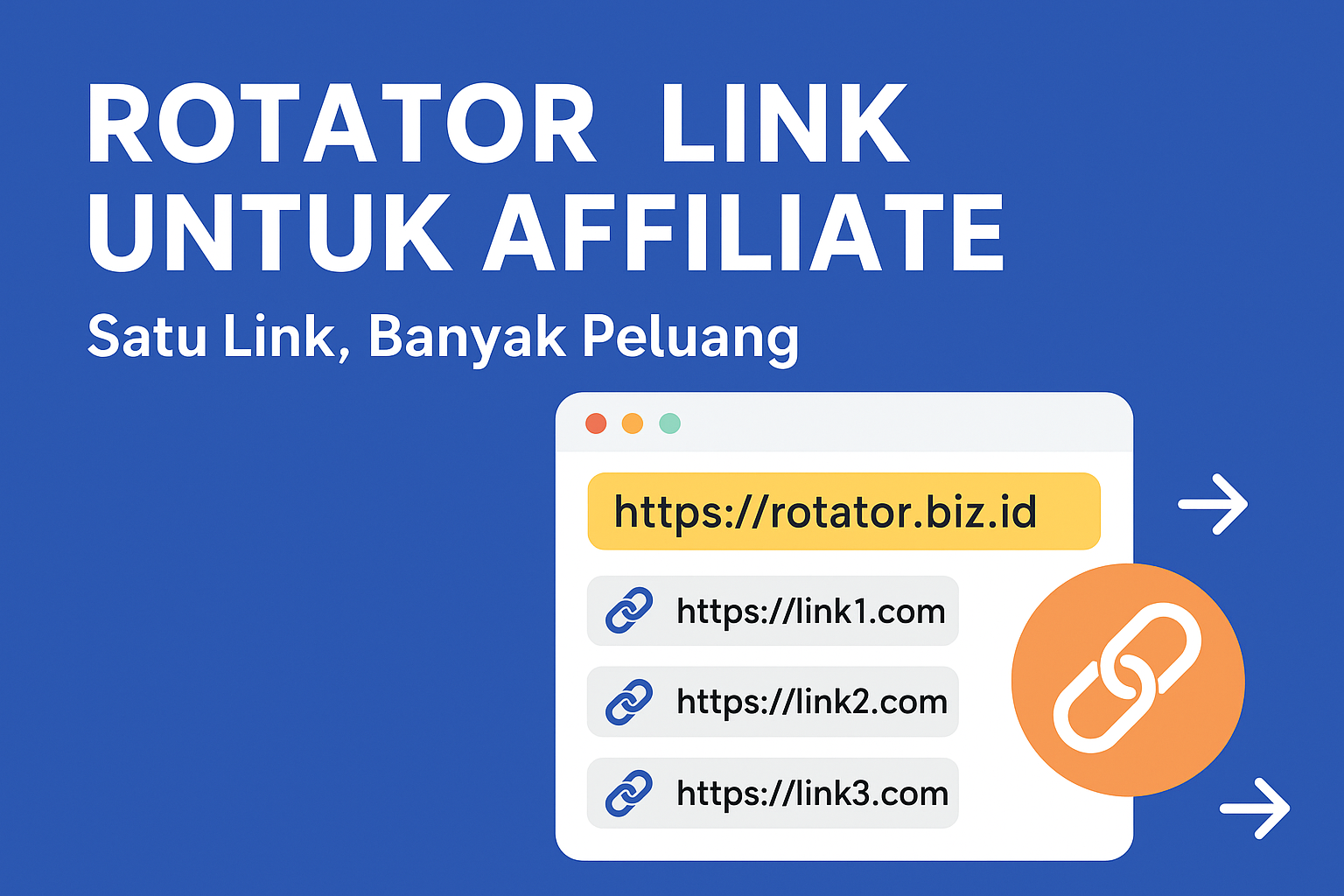 Manfaat Rotator Link untuk Affiliate Marketing