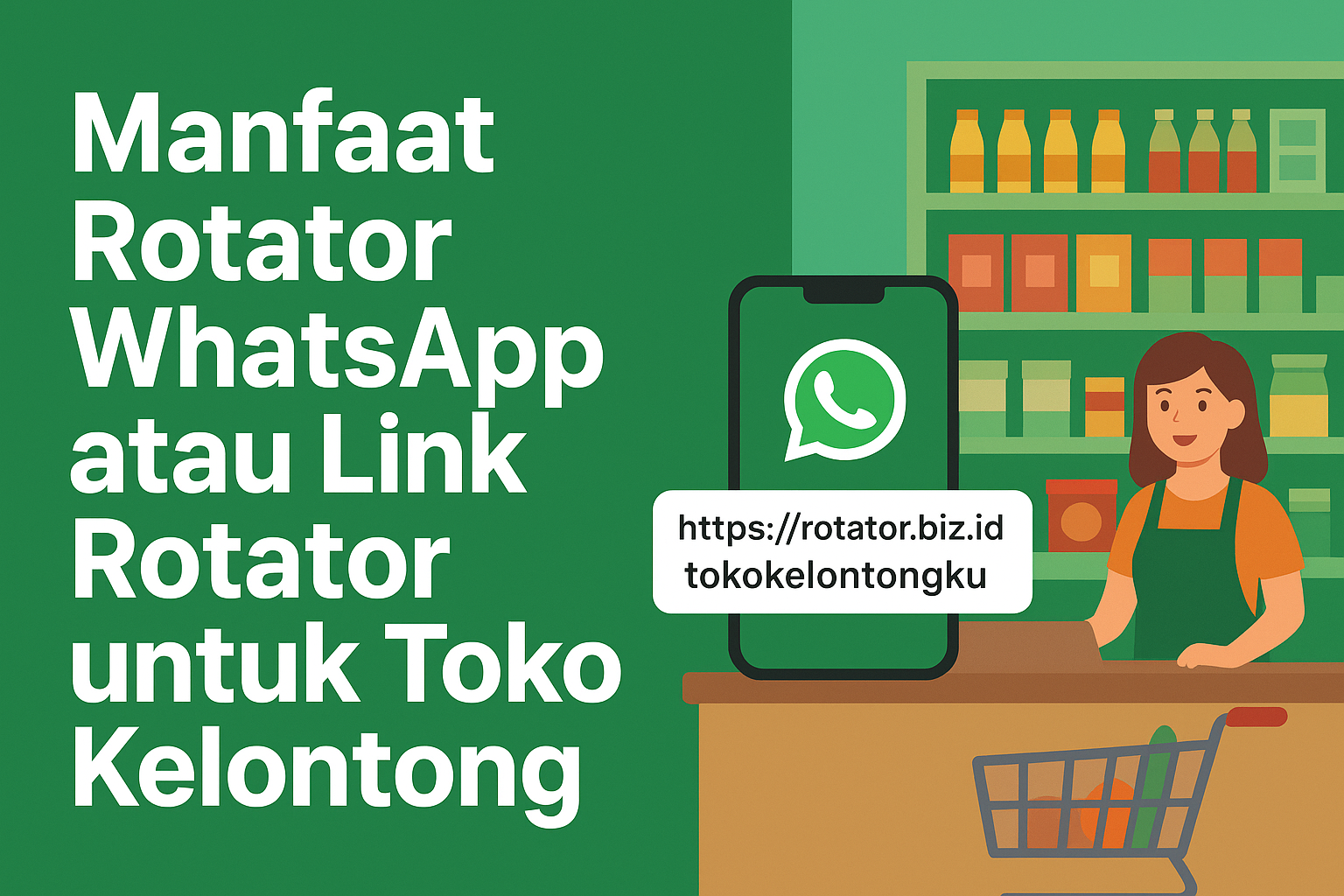 Rotator WhatsApp atau Link Rotator untuk Toko