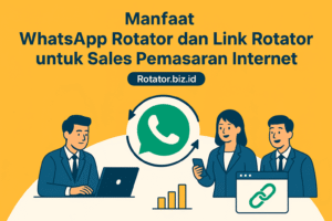WhatsApp Rotator dan Link Rotator untuk Sales & Pemasaran