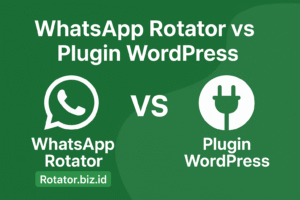 Rotator.biz.id vs Plugin WordPress: Siapa Lebih Unggul?