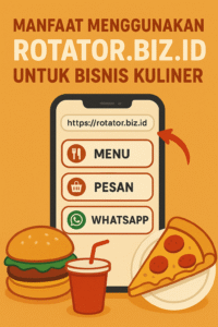 Manfaat Menggunakan Rotator.biz.id untuk Bisnis Kuliner
