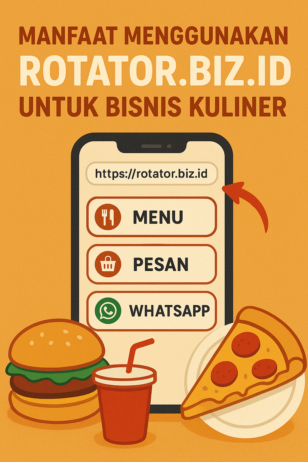 Manfaat Menggunakan Rotator.biz.id untuk Bisnis Kuliner