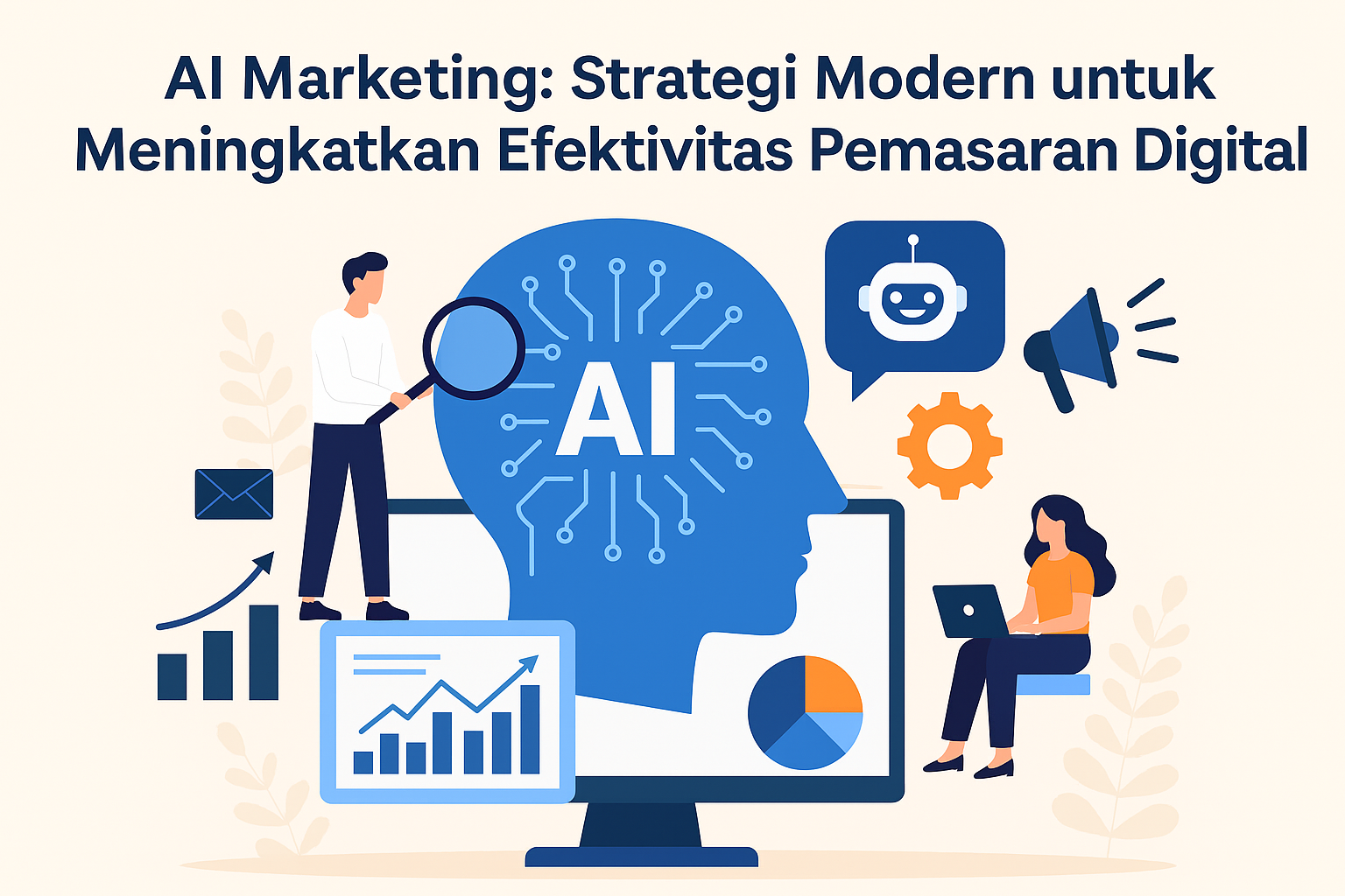 AI Marketing & Automasi WhatsApp untuk Bisnis
