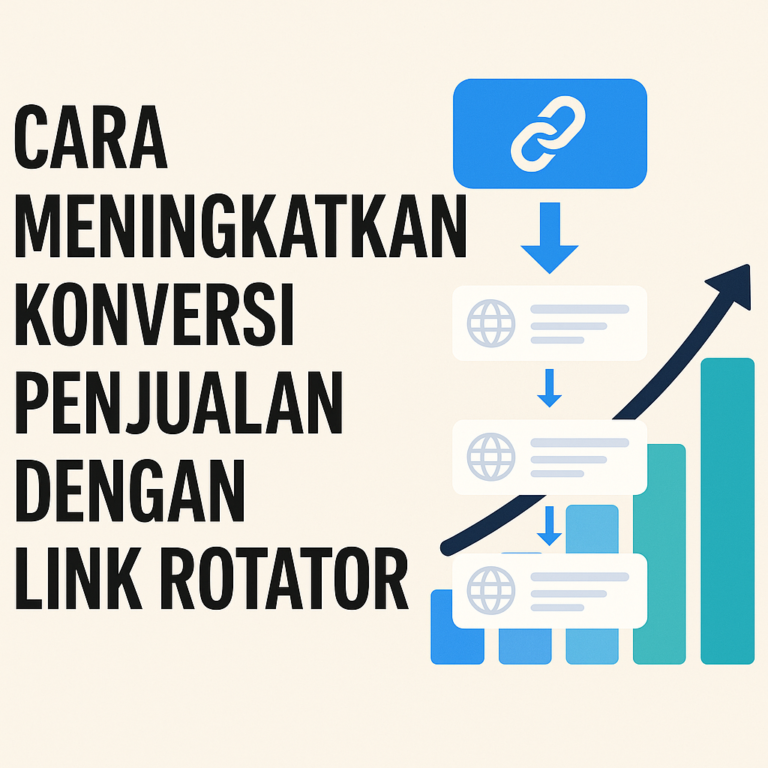 Cara Meningkatkan Konversi Penjualan dengan Link Rotator