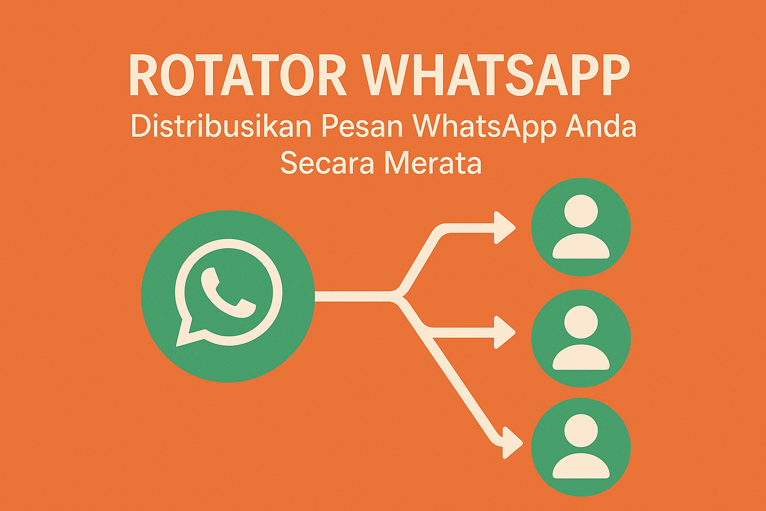 Memanfaatkan WhatsApp sebagai Kanal Utama Bisnis WhatsApp telah menjadi salah satu media komunikasi paling efektif bagi bisnis di Indonesia. Mulai dari UMKM hingga perusahaan besar, WhatsApp digunakan untuk melayani pertanyaan pelanggan, menerima pesanan, hingga menindaklanjuti leads dari iklan digital. Namun, seiring bertambahnya jumlah pelanggan, mengelola pesan WhatsApp secara manual—terutama jika memiliki banyak admin customer service—sering kali menimbulkan masalah. Pesan menumpuk di satu admin, respon menjadi lambat, dan potensi penjualan pun bisa hilang. Untuk mengatasi tantangan tersebut, Rotator WhatsApp dari Rotator.biz.id hadir sebagai solusi yang praktis dan efisien. Apa Itu Rotator WhatsApp di Rotator.biz.id? Rotator WhatsApp adalah sistem yang berfungsi mendistribusikan pesan WhatsApp ke beberapa nomor admin secara otomatis dan merata. Dengan satu link rotator, setiap pelanggan yang menghubungi bisnis Anda akan diarahkan ke admin secara bergantian (round robin). Sistem ini memastikan tidak ada satu admin pun yang kewalahan, sekaligus menjaga agar seluruh pelanggan mendapatkan respon yang cepat dan profesional. Manfaat Menggunakan Rotator WhatsApp dari Rotator.biz.id Menggunakan Rotator WhatsApp memberikan banyak keuntungan nyata bagi operasional bisnis, di antaranya: 1. Meningkatkan Efisiensi Tim Customer Service Pesan WhatsApp dibagi secara otomatis ke seluruh admin, sehingga beban kerja lebih seimbang dan tim CS dapat bekerja lebih fokus. 2. Respon Pelanggan Lebih Cepat Dengan pembagian chat yang merata, pelanggan tidak perlu menunggu lama untuk mendapatkan balasan. Hal ini sangat berpengaruh terhadap keputusan pembelian. 3. Mengurangi Risiko Chat Terabaikan Tanpa rotator, banyak chat yang terlewat karena menumpuk di satu akun. Rotator WhatsApp membantu meminimalkan risiko ini. 4. Meningkatkan Kepuasan Pelanggan Respon yang cepat dan pelayanan yang rapi akan meningkatkan kepercayaan serta kepuasan pelanggan terhadap bisnis Anda. 5. Mendorong Peningkatan Penjualan Pelanggan yang dilayani dengan baik dan cepat memiliki peluang lebih besar untuk melakukan transaksi. Keunggulan Rotator WhatsApp di Rotator.biz.id Rotator.biz.id dirancang khusus untuk kebutuhan bisnis yang mengandalkan WhatsApp sebagai kanal utama komunikasi. Beberapa keunggulannya antara lain: Sistem berbasis cloud tanpa instalasi plugin Mudah digunakan, bahkan untuk pemula Mendukung banyak admin dalam satu link Stabil digunakan untuk traffic tinggi Cocok untuk iklan, website, bio media sosial, dan marketplace Harga terjangkau untuk UMKM hingga bisnis besar Semua pengaturan dapat dilakukan dengan cepat tanpa keahlian teknis. Cocok Digunakan untuk Berbagai Jenis Bisnis Rotator WhatsApp dari Rotator.biz.id sangat ideal untuk: Toko online Jasa profesional Tim sales dan marketing Bisnis dengan banyak CS Properti, dealer, dan agen UMKM yang ingin terlihat lebih profesional Dengan satu sistem rotator, pengelolaan leads menjadi lebih rapi dan terkontrol. Kesimpulan Rotator WhatsApp adalah tools penting bagi bisnis yang ingin meningkatkan efisiensi customer service, mempercepat respon pelanggan, dan memaksimalkan peluang penjualan. Dengan sistem distribusi pesan yang otomatis dan merata, operasional bisnis menjadi jauh lebih efektif. Rotator.biz.id menghadirkan solusi Rotator WhatsApp yang mudah digunakan, stabil, dan terjangkau—tanpa proses teknis yang rumit. Rotator WhatsApp: Distribusikan Pesan WhatsApp Secara Merata