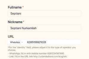 Nomor Admin Diganti Tanpa Mengubah Link di Rotator.biz.id