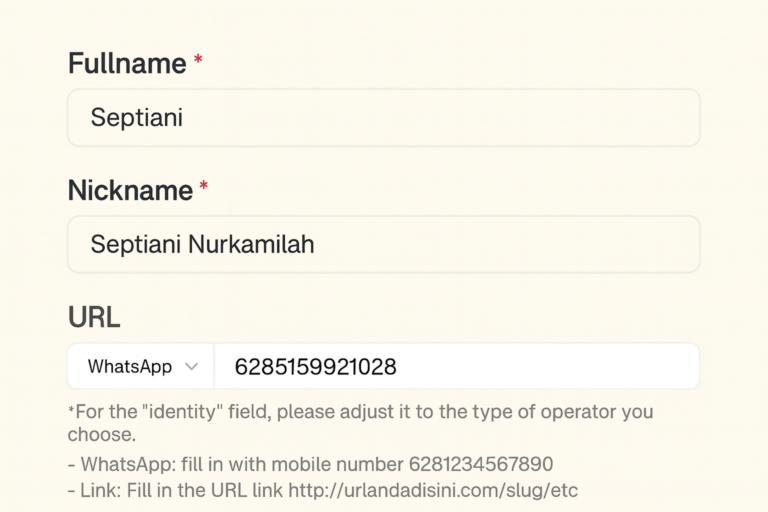 Nomor Admin Diganti Tanpa Mengubah Link di Rotator.biz.id