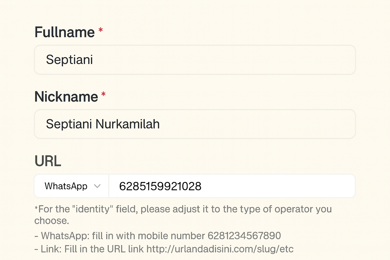 Nomor Admin Diganti Tanpa Mengubah Link di Rotator.biz.id