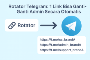 Telegram Rotator - Auto Rotate