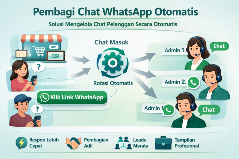 Pembagi Chat WhatsApp Otomatis