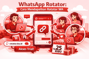 WhatsApp Rotator: Cara Mudah Mendapatkan Rotator WA