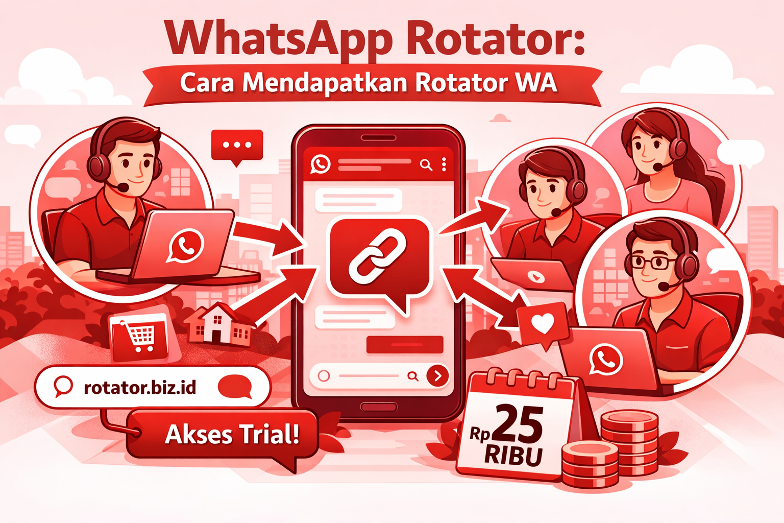 WhatsApp Rotator: Cara Mudah Mendapatkan Rotator WA