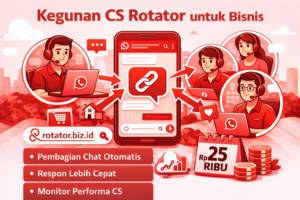 CS Rotator: Solusi Pembagi Chat Otomatis