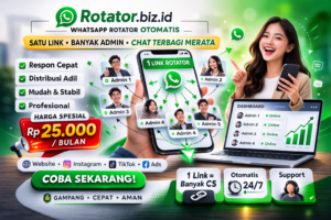 Rotator WA dan Link 25 Ribu