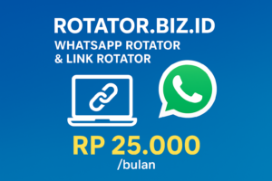 Rotator WA dan Link 25 Ribu