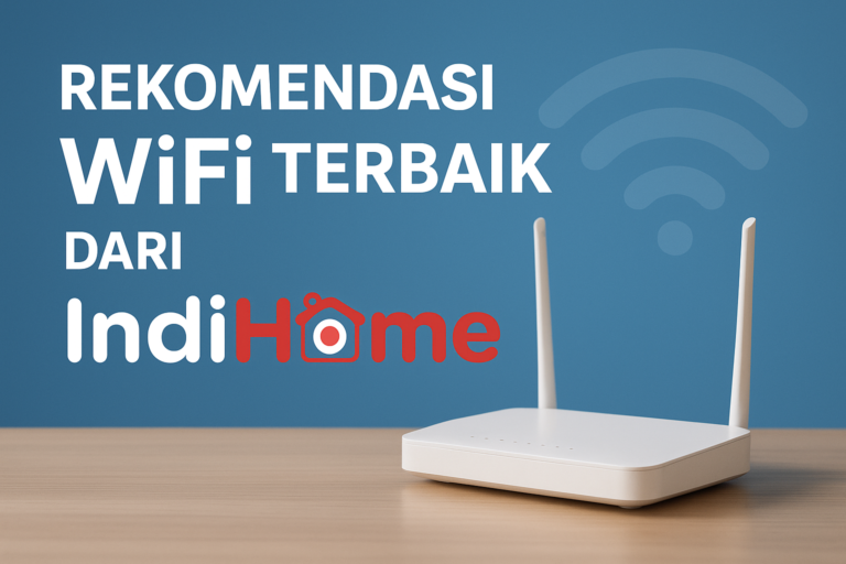 Rekomendasi WiFi IndiHome: Internet Rumah Stabi