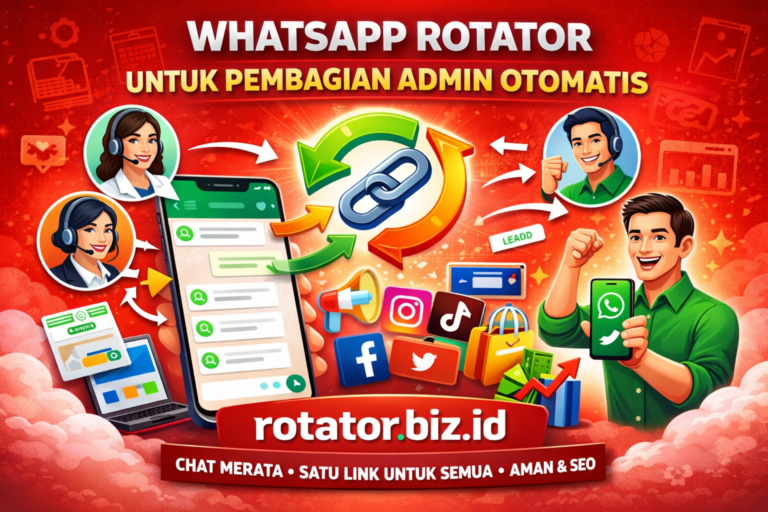 WhatsApp Rotator: Solusi Pembagian Admin Otomatis