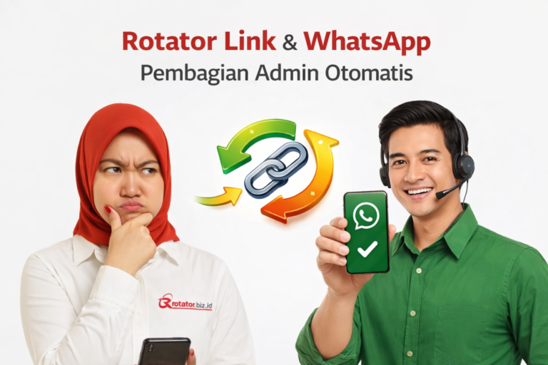 Rotator Link & WhatsApp: Solusi Pembagian Admin Otomatis