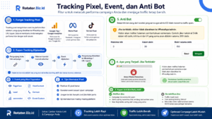 Tracking Pixel, Event, dan Anti Bot
