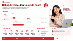 Billing, Invoice, dan Upgrade Paket rotator.biz.id