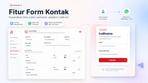 Form Kontak Sebelum Redirect ke WhatApp